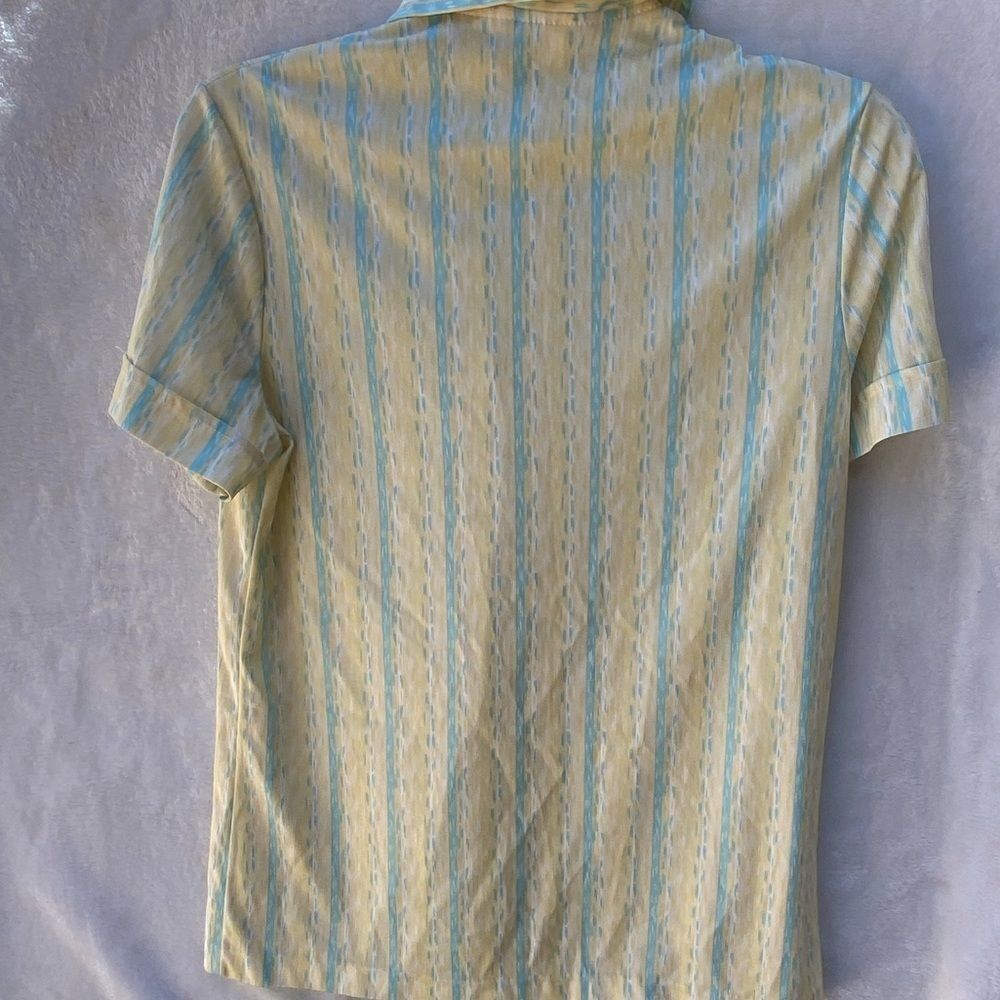 Vintage Devon Polyester Blouse - Picture 7 of 9